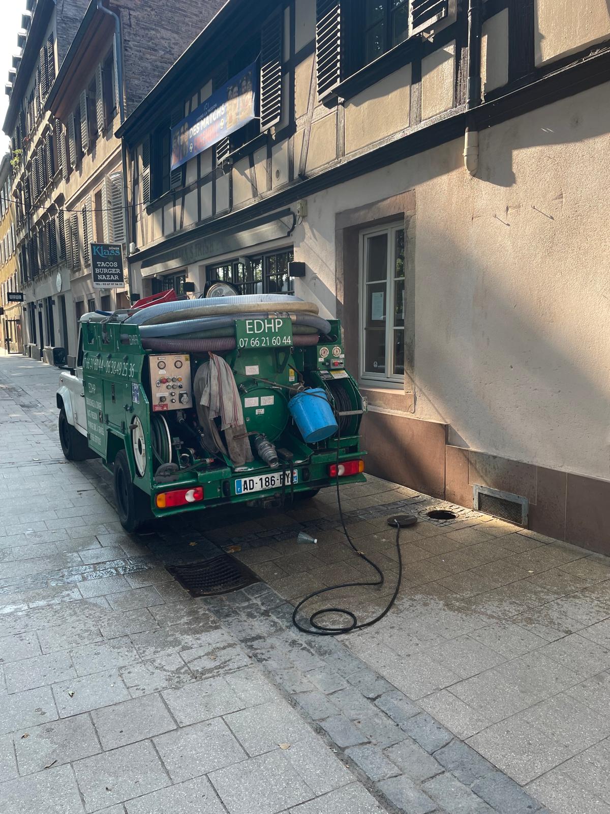 Intervention Débouchage