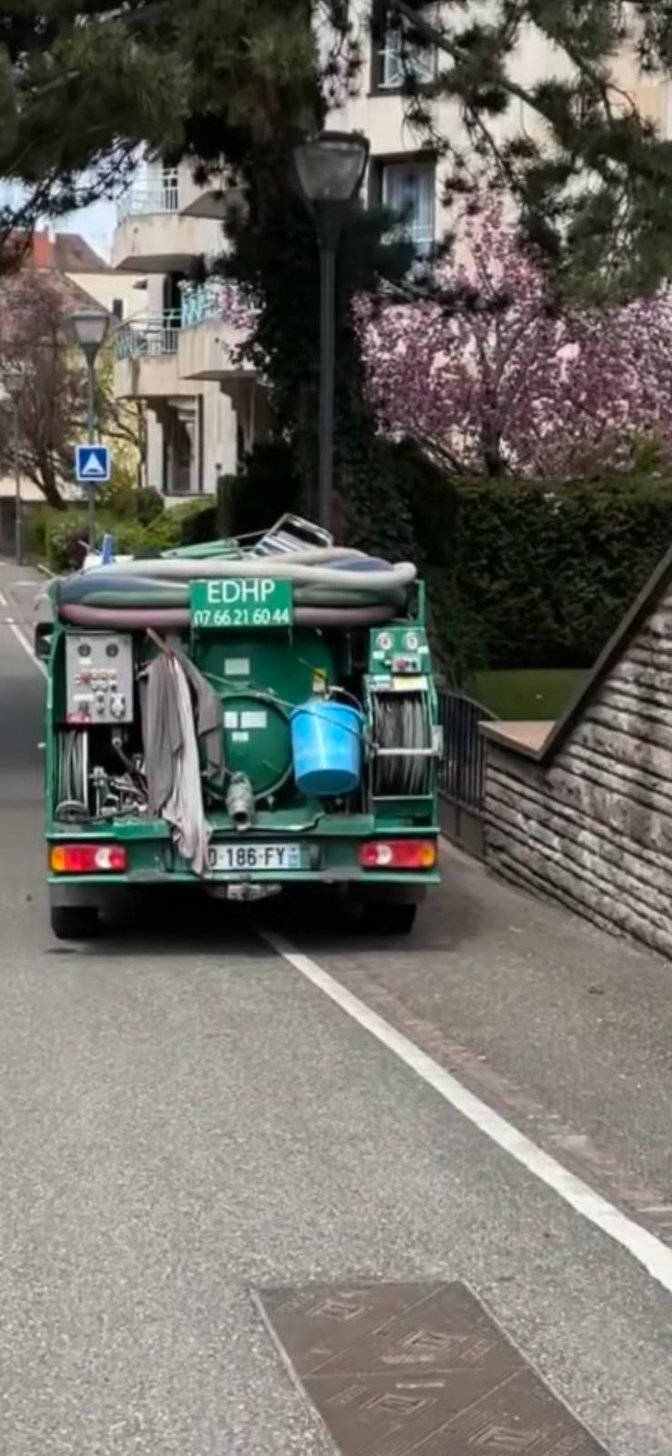 Intervention Débouchage