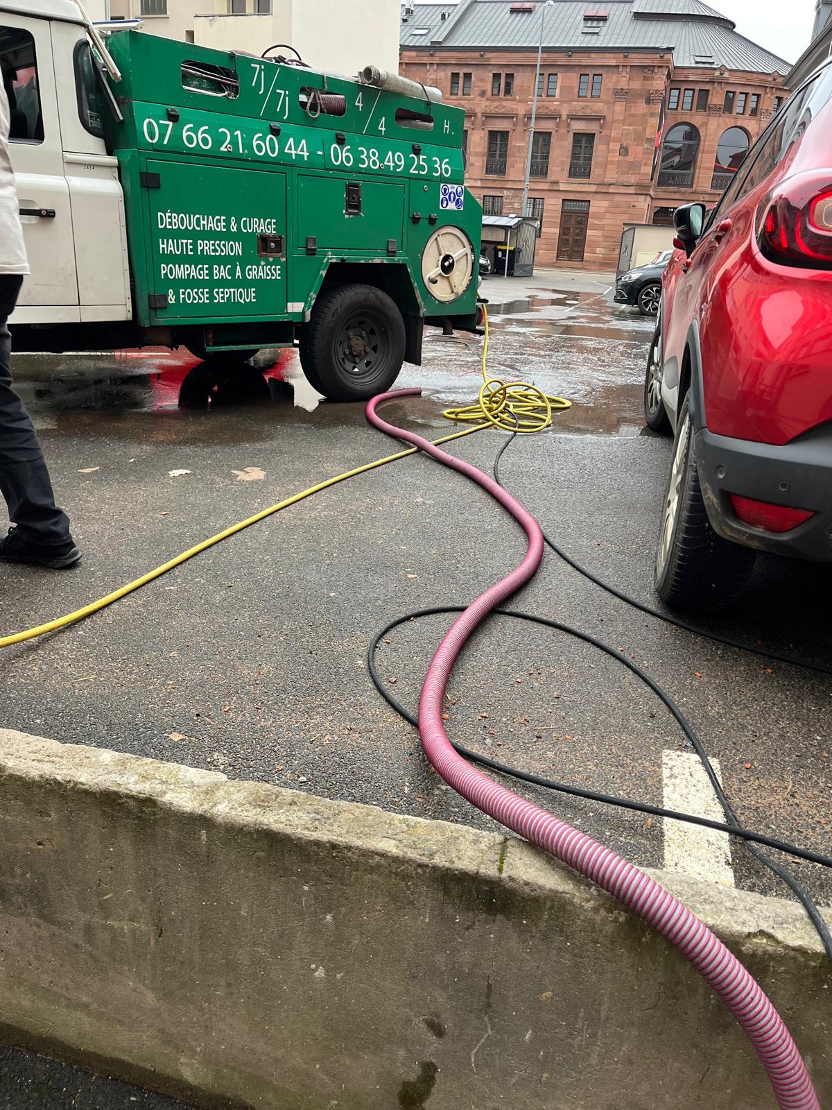 Intervention Débouchage