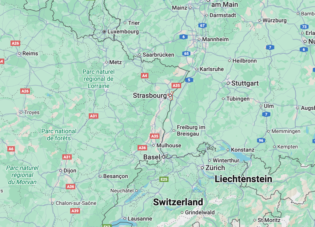 Carte de couverture - Strasbourg